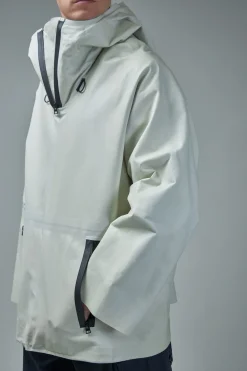 Bottega Veneta Blouson Knit Leather off white - LABELS