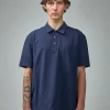 Bottega Veneta Chine Cotton Piquet Polo - LABELS