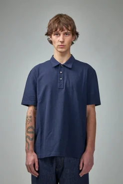 Bottega Veneta Chine Cotton Piquet Polo - LABELS