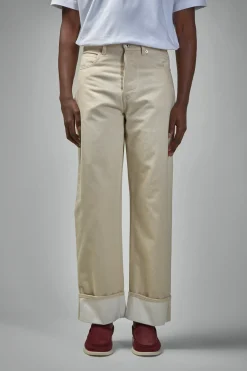 Bottega Veneta Colored Turned Up Jeans - LABELS