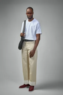 Bottega Veneta Colored Turned Up Jeans - LABELS