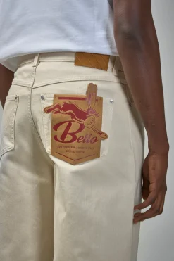 Bottega Veneta Colored Turned Up Jeans - LABELS