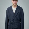 Bottega Veneta Compact Wool Gabardine Blazer - LABELS