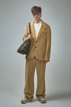 Bottega Veneta Corduroy Trousers - LABELS