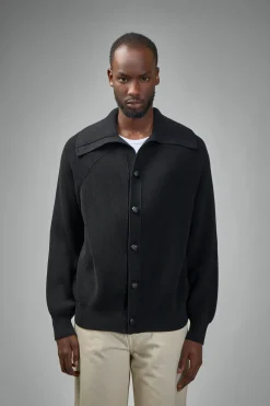 Bottega Veneta Cotton English Rib Cardigan - LABELS