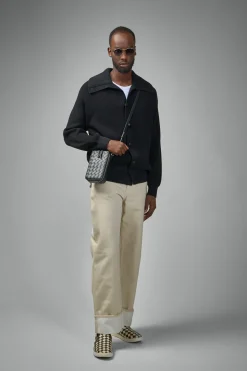 Bottega Veneta Cotton English Rib Cardigan - LABELS