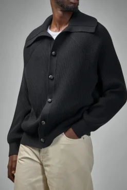 Bottega Veneta Cotton English Rib Cardigan - LABELS