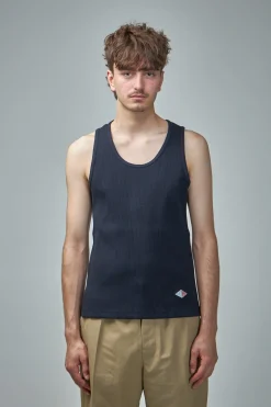 Bottega Veneta Cotton Rib Jersey Tank Top - LABELS