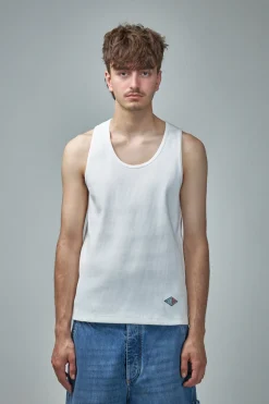 Bottega Veneta Cotton Rib Jersey Tank Top - LABELS