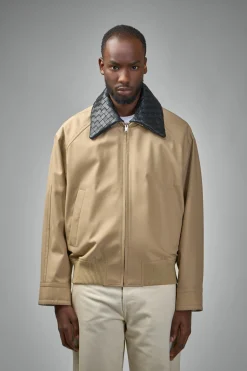 Bottega Veneta Cotton Twill Blouson - LABELS