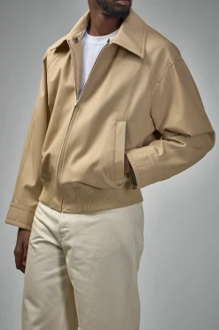 Bottega Veneta Cotton Twill Blouson - LABELS