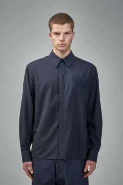 Bottega Veneta Fine Wool Shirt - LABELS