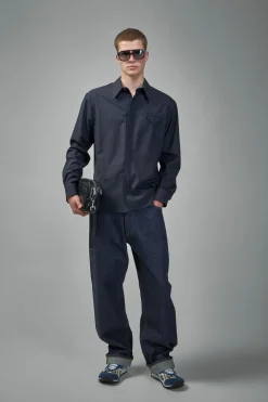 Bottega Veneta Fine Wool Shirt - LABELS