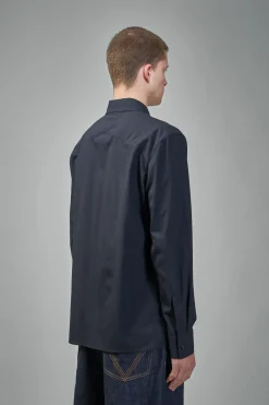 Bottega Veneta Fine Wool Shirt - LABELS