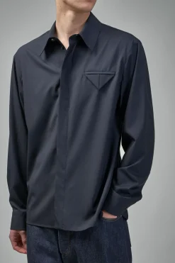 Bottega Veneta Fine Wool Shirt - LABELS