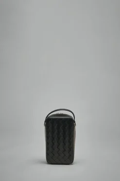 Bottega Veneta Getaway Phone Pouch - LABELS