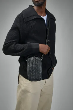 Bottega Veneta Getaway Phone Pouch - LABELS