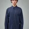 Bottega Veneta Indigo Denim Shirt - LABELS