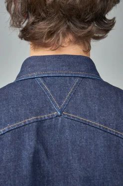Bottega Veneta Indigo Denim Shirt - LABELS