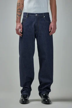 Bottega Veneta Indigo Wide Leg Jeans - LABELS