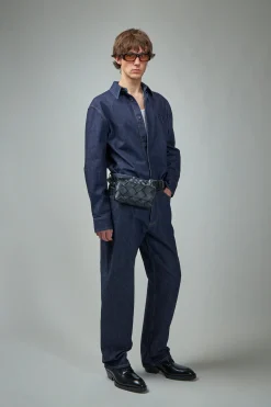 Bottega Veneta Indigo Wide Leg Jeans - LABELS