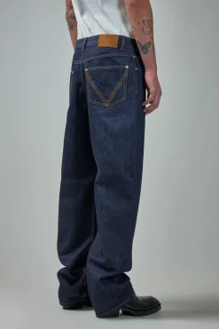 Bottega Veneta Indigo Wide Leg Jeans - LABELS