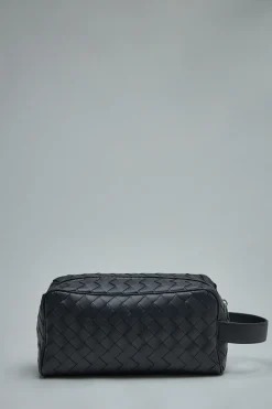 Bottega Veneta Intrecciato Travel Pouch - LABELS