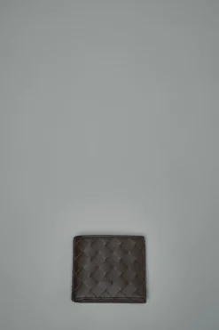 Bottega Veneta Intrecciato Bi-Fold Wallet - LABELS