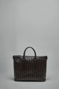 Bottega Veneta Intrecciato Soft Briefcase - LABELS
