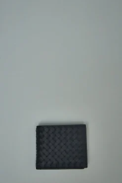 Bottega Veneta Intrecciato Piccolo Bi-Fold Wallet With Coin Purse - LABELS