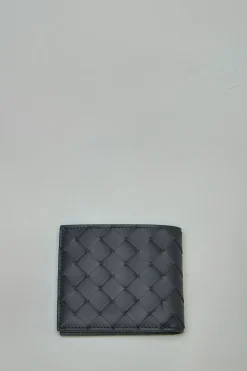 Bottega Veneta Intrecciato Bi-Fold Wallet - LABELS