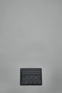 Bottega Veneta Intrecciato Credit Card Case - LABELS