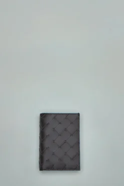 Bottega Veneta Intrecciato Slim Flap Card Case - LABELS