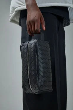 Bottega Veneta Intrecciato Travel Pouch - LABELS