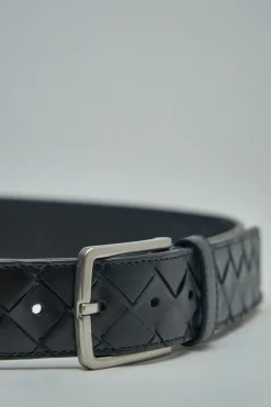 Bottega Veneta Intrecciato Belt - LABELS