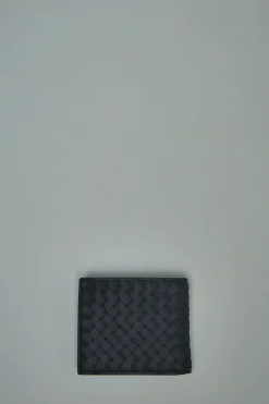 Bottega Veneta Intrecciato Piccolo Bi-Fold Wallet With Coin Purse - LABELS