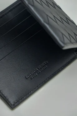Bottega Veneta Intrecciato Bi-Fold Wallet - LABELS