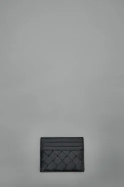 Bottega Veneta Intrecciato Credit Card Case - LABELS