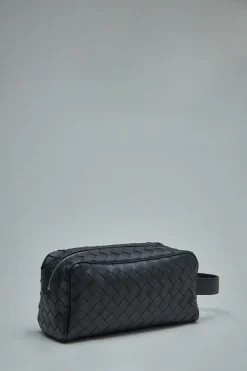 Bottega Veneta Intrecciato Travel Pouch - LABELS