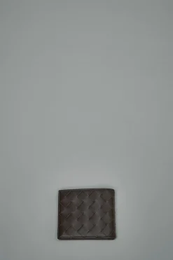 Bottega Veneta Intrecciato Bi-Fold Wallet - LABELS