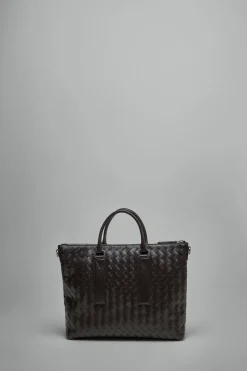 Bottega Veneta Intrecciato Soft Briefcase - LABELS