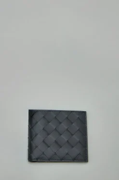Bottega Veneta Intrecciato Bi-Fold Wallet - LABELS