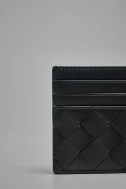Bottega Veneta Intrecciato Credit Card Case - LABELS