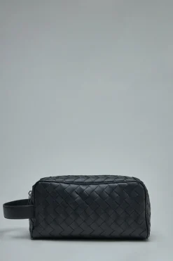 Bottega Veneta Intrecciato Travel Pouch - LABELS