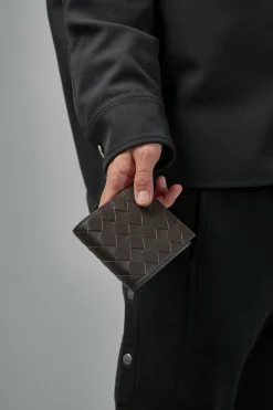 Bottega Veneta Intrecciato Bi-Fold Wallet - LABELS