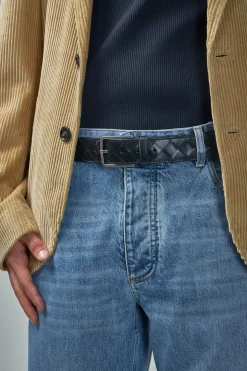 Bottega Veneta Intrecciato Belt - LABELS