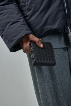Bottega Veneta Intrecciato Piccolo Bi-Fold Wallet With Coin Purse - LABELS