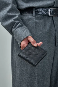 Bottega Veneta Intrecciato Bi-Fold Wallet - LABELS
