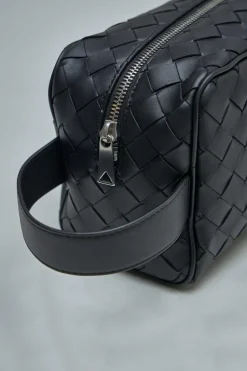 Bottega Veneta Intrecciato Travel Pouch - LABELS