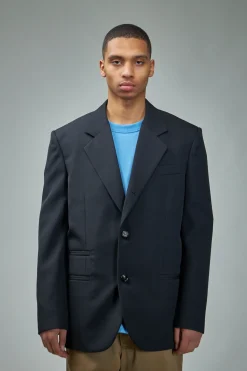 Bottega Veneta Jacket Sartorial Wool Twill - LABELS